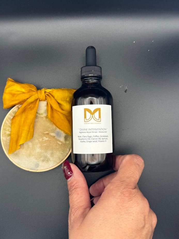 Divine Intervention Collagen Booster & Nighttime Facial Serum
